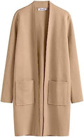 Caracilia Cardigan Sweaters for Women Casual Fall Winter Fashion