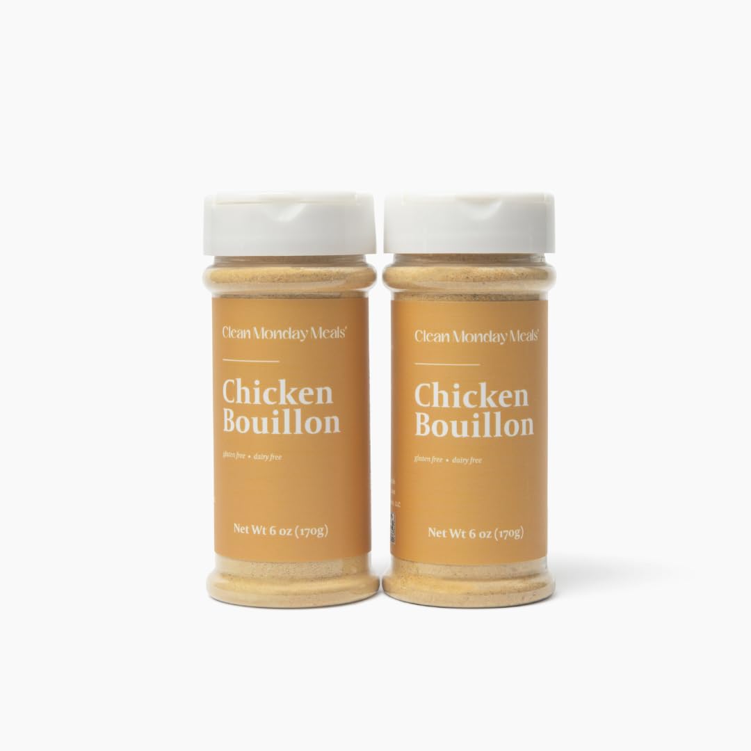Clean Monday Meals Chicken Bouillon - Gluten-Free Flavor Boost