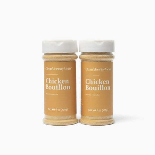 Clean Monday Meals Chicken Bouillon - Gluten-Free Flavor Boost