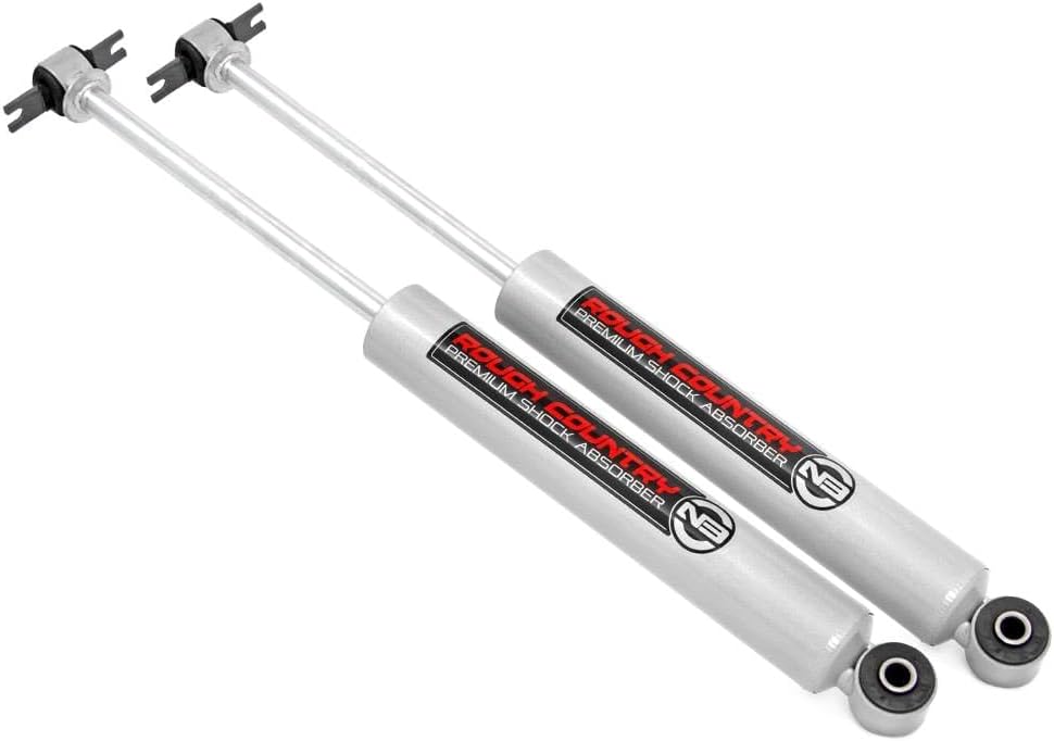 Rough Country N3 Rear Shock Absorbers for Jeep Wrangler JK 07-18