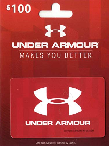 Under Armour Gift Card for Sports Enthusiasts and Athletes
