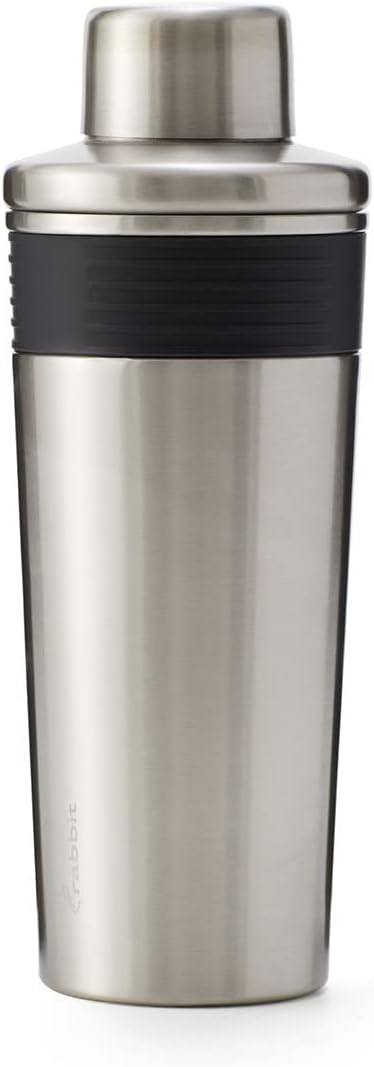 Rabbit 18oz Double-Insulated Cocktail Shaker!