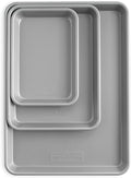 Nordic Ware Brilliant Nonstick 3-Piece Baking Sheet Set - Durable