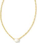 Kendra Scott Cailin Pendant Necklace - Timeless Ivory Mother-of-Pearl
