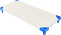 Cot Sheets for Toddler and Preschool Cots - Pack of 6, Ivory