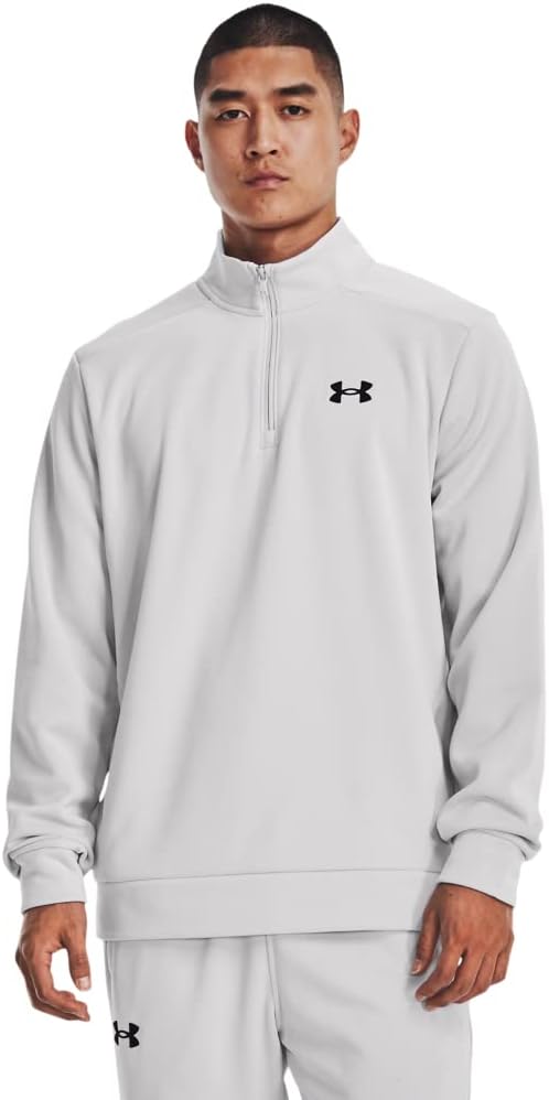 Under Armour Men's Armourfleece 1/4 Zip for Ultimate Comfort
