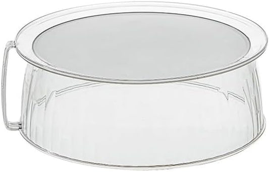 Easy Clean Microwave Splatter Guard