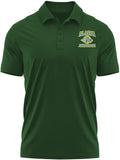 NCAA Collegiate Men's Polyester Sport Polo - Active Fit