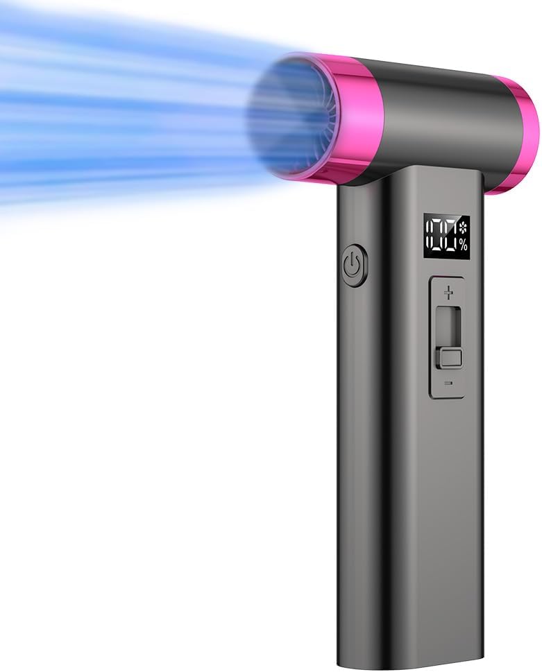 ANNWU Portable Wireless Hair Dryer - 4 Speeds!
