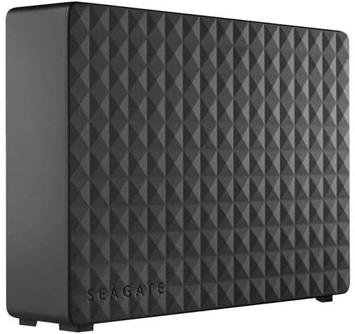 Seagate Expansion 8TB External Hard Drive - Effortless PC Storage
