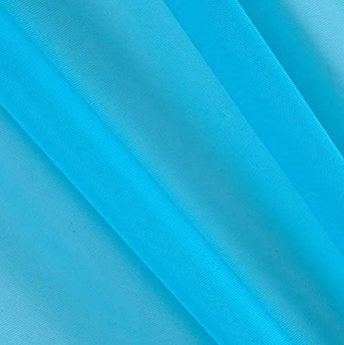 Sheer Voile Chiffon Fabric Roll - Perfect for Weddings & Events