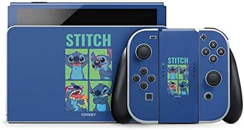 Skinit Decal Gaming Skin for Nintendo Switch OLED with Lilo & Stitch