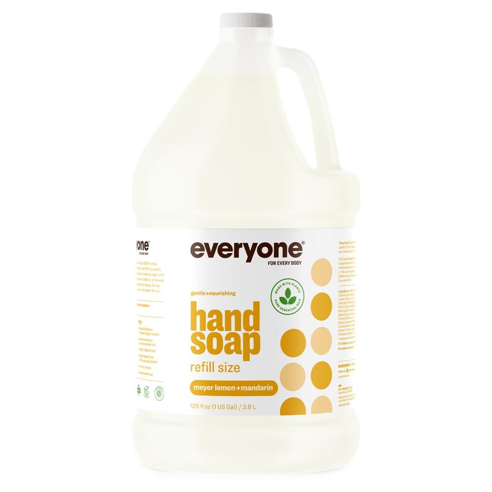 Everyone Liquid Hand Soap Refill with Meyer Lemon and Mandarin