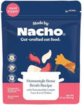 Homestyle Bone Broth Tuna & Cod Flakes Cat Food Topper - Hydrating