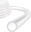 Silicone Tubing 3/4 in ID x 1 in OD 16.4 ft - Clear High Temp Hose