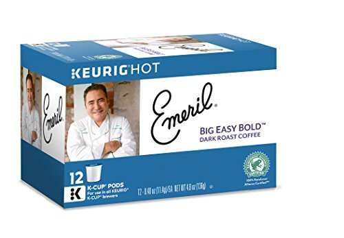 Emeril's Big Easy Bold Coffee K-Cups for a Rich Brew Experience
