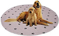 Washable Dog Pee Pads Large 36in Round - Reusable, Super Absorbent