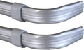 Adjustable Curtain Rod Single Standard 48 in - 86 in - Heavy Duty