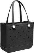 Medium Rubber Beach Bag for Men & Women - Durable, Easy-Clean Tote