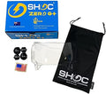 SHOC Zero G Plus Clear Visor for Riddell SpeedFlex Helmets