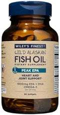 Wild Alaskan Fish Oil Peak EPA - Concentrated 1000mg Omega-3 per Day