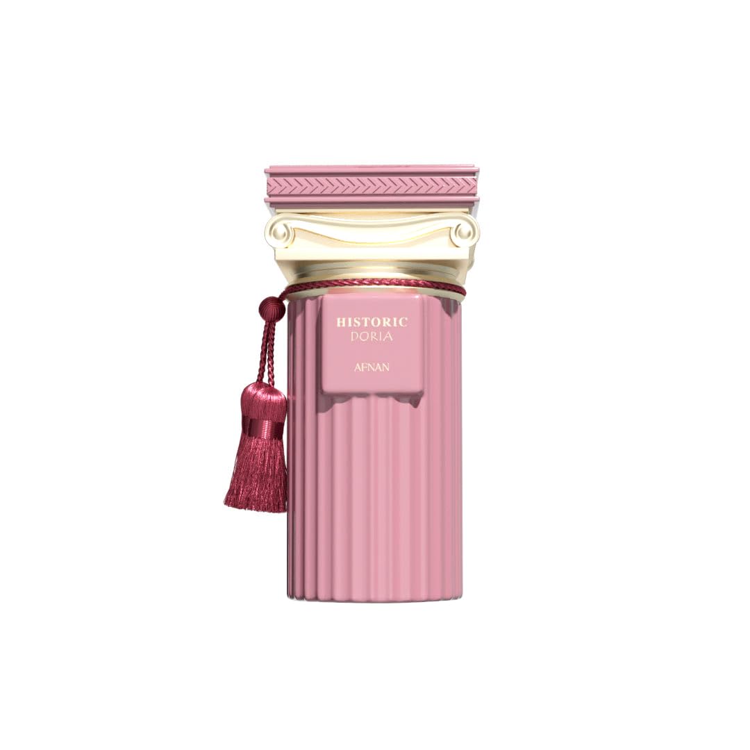 Afnan Historic Doria Eau De Parfum Spray for Women, 3.4 Fl. Oz