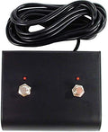 Marshall Footswitch Two Button With LED - Reliable Amp Control