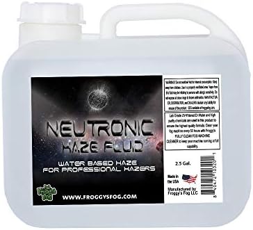 Froggys Neutronic Haze Fluid - High Concentration Haze Liquid