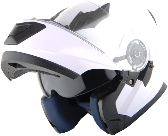 1Storm New Motorcycle Modular Full Face Helmet with Dual Visor
