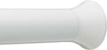 Adjustable Tension Curtain Rod 78-108 in - Classic Finial