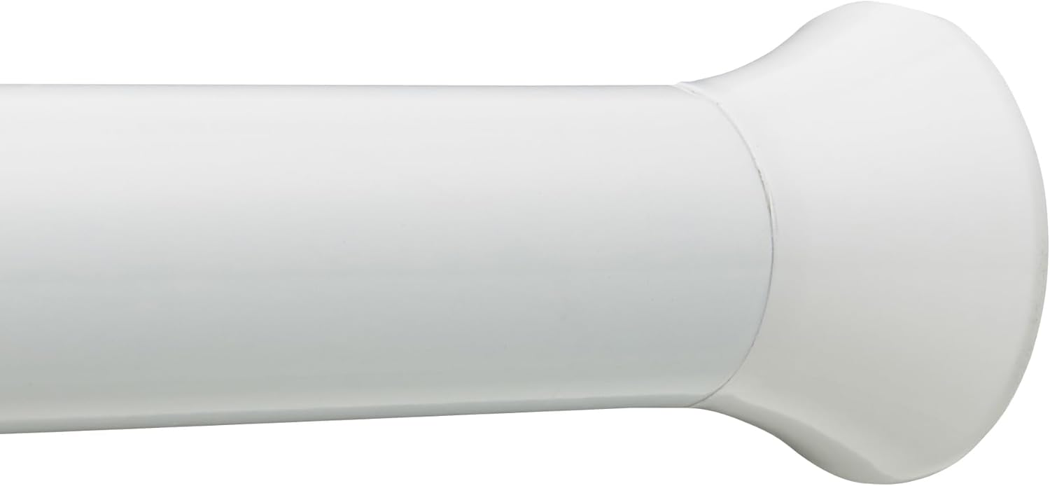 Adjustable Tension Curtain Rod for Showers and Windows