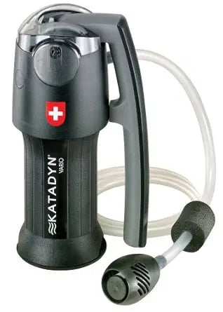 Katadyn Vario Water Filter for Camping and Emergency Preparedness