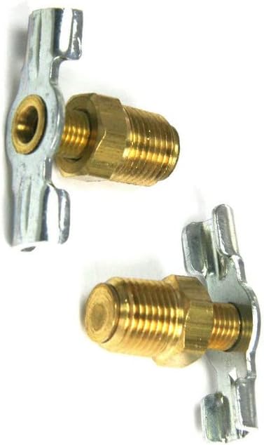Dewalt Compatible Tank Drain Valve - 2 Pack