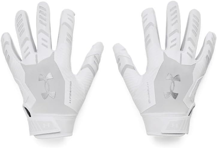 Under Armour Boys F9 Nitro Football Gloves - Superior Grip!