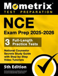 NCE Exam Prep Full-Length Practice Tests - National Counselor
