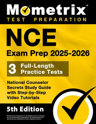 NCE Exam Prep Full-Length Practice Tests & Study Guide Review
