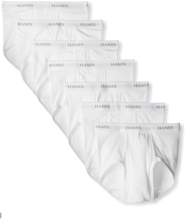 Hanes Men's Ultimate Underwear Briefs Pack for Comfort and Style