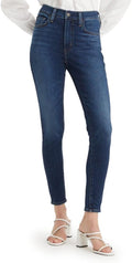 Levi's 720 High Rise Super Skinny Jeans - Sculpting High Rise Fit legs