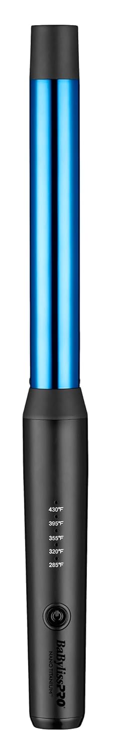 BaBylissPRO Nano Titanium Curling Wand for All Hair Types