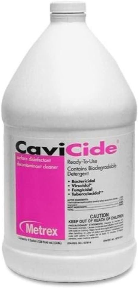 Cavicide Cleaner and Disinfectant Bottle for Effective Cleaning