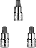 Capri Tools TP60 Star Plus Bit Socket 1/2 in Drive - Durable Pro Grade