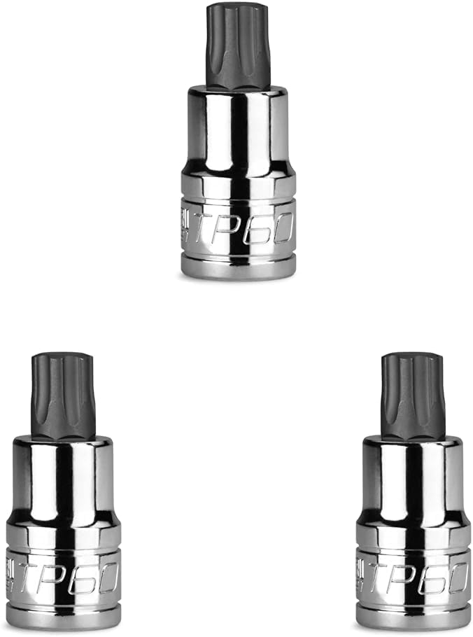 Capri Tools TP60 Star Plus Bit Socket Set for Professionals