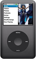 M-Player Compatible MP3/MP4 Apple iPod Classic 160GB (Renewed)