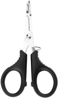 Multifunctional Fishing Plier Hook Remover Cutter Scissors - Compact