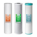 iSpring F3WGB32BM 4.5 x 20 Whole House Water Filter Set
