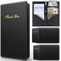 Budgetizer Check Presenters for Restaurants 60 Pack - Economical