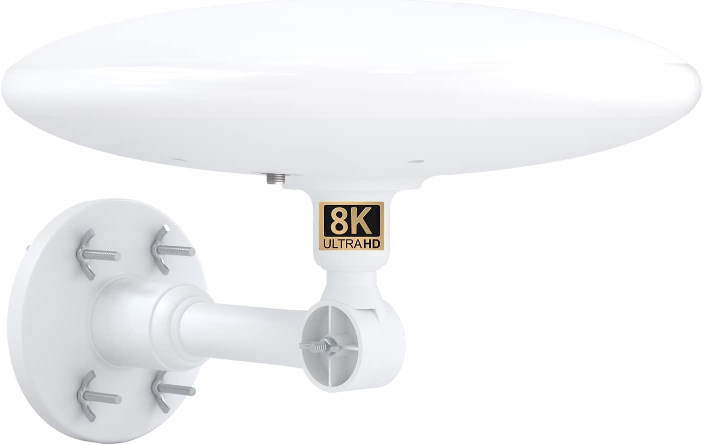 Outdoor TV Antenna 8K 4K 1080P with 1000+ Miles Range