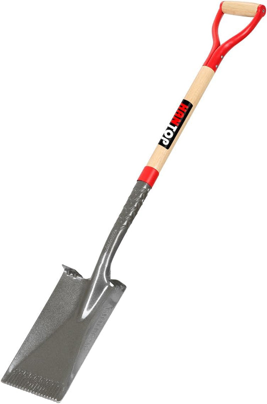 Flat Shovel for Digging, Gardening, Planting & Edging Tools