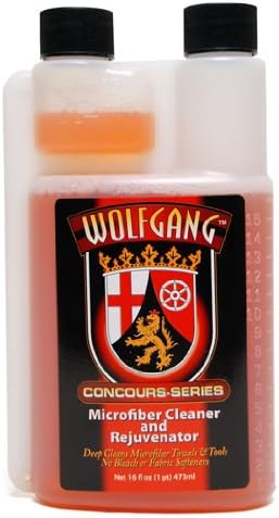 WOLFGANG Microfiber Cleaner for HE Machines