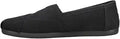 TOMS Mens Alpargata - Black - Casual Slip-On with Social Impact